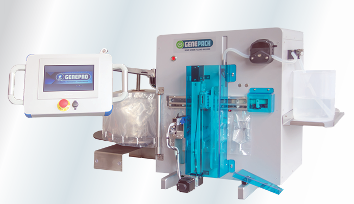 genepack envase de semen