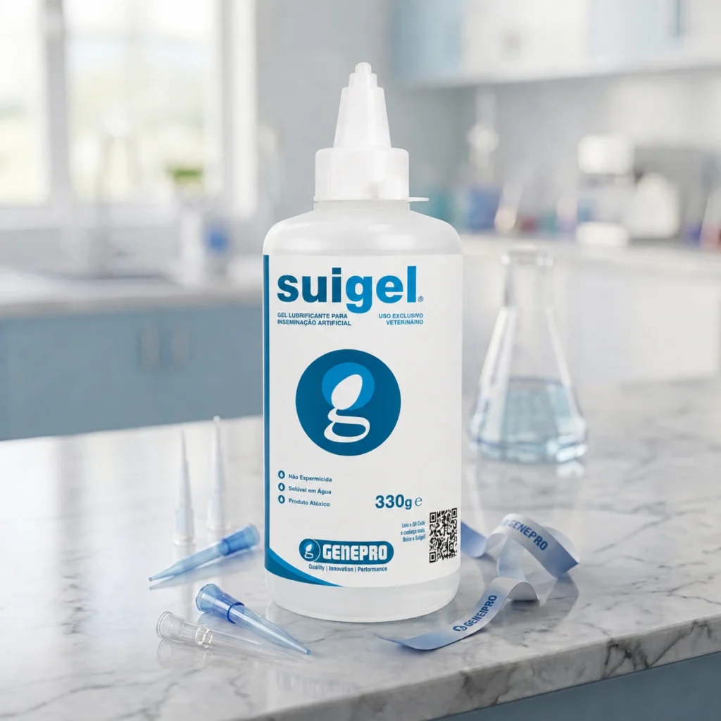 gel lubrificante para inseminação artificial